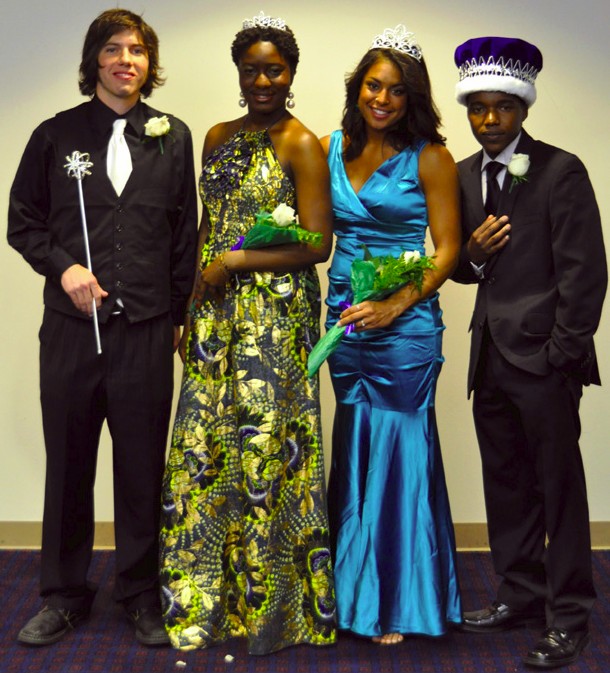 Cliford Sakutukwa Homecoming King