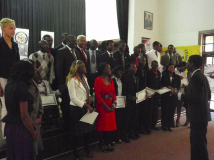 Usap 2011 Graduation and Sendoff Ceremony